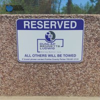 Aluminum Parking Signs #1046-1 Aluminum Parking Signs #1046